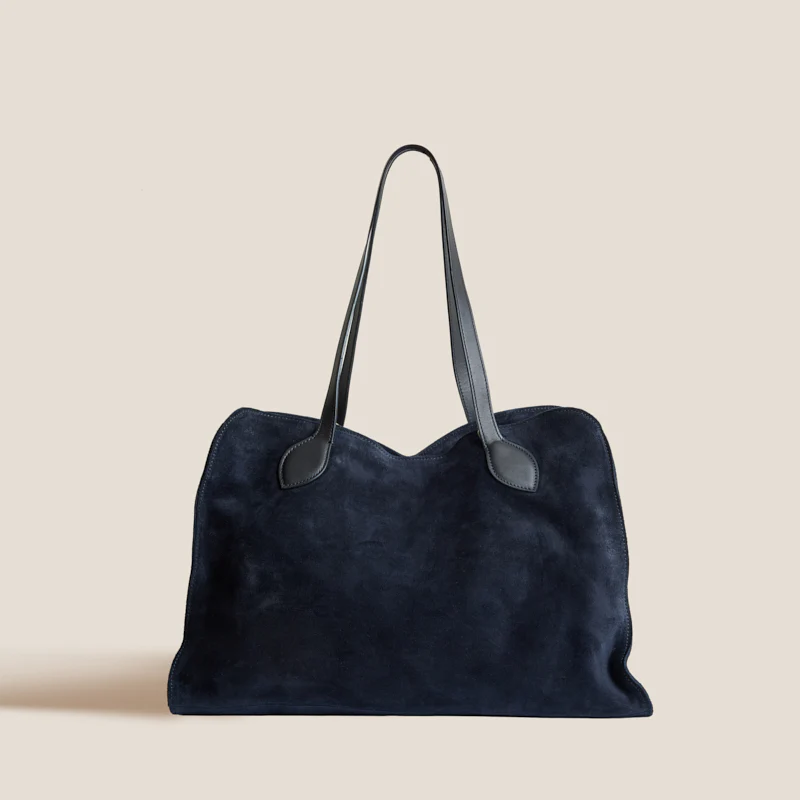 Jack - Suede Navy - Image 2