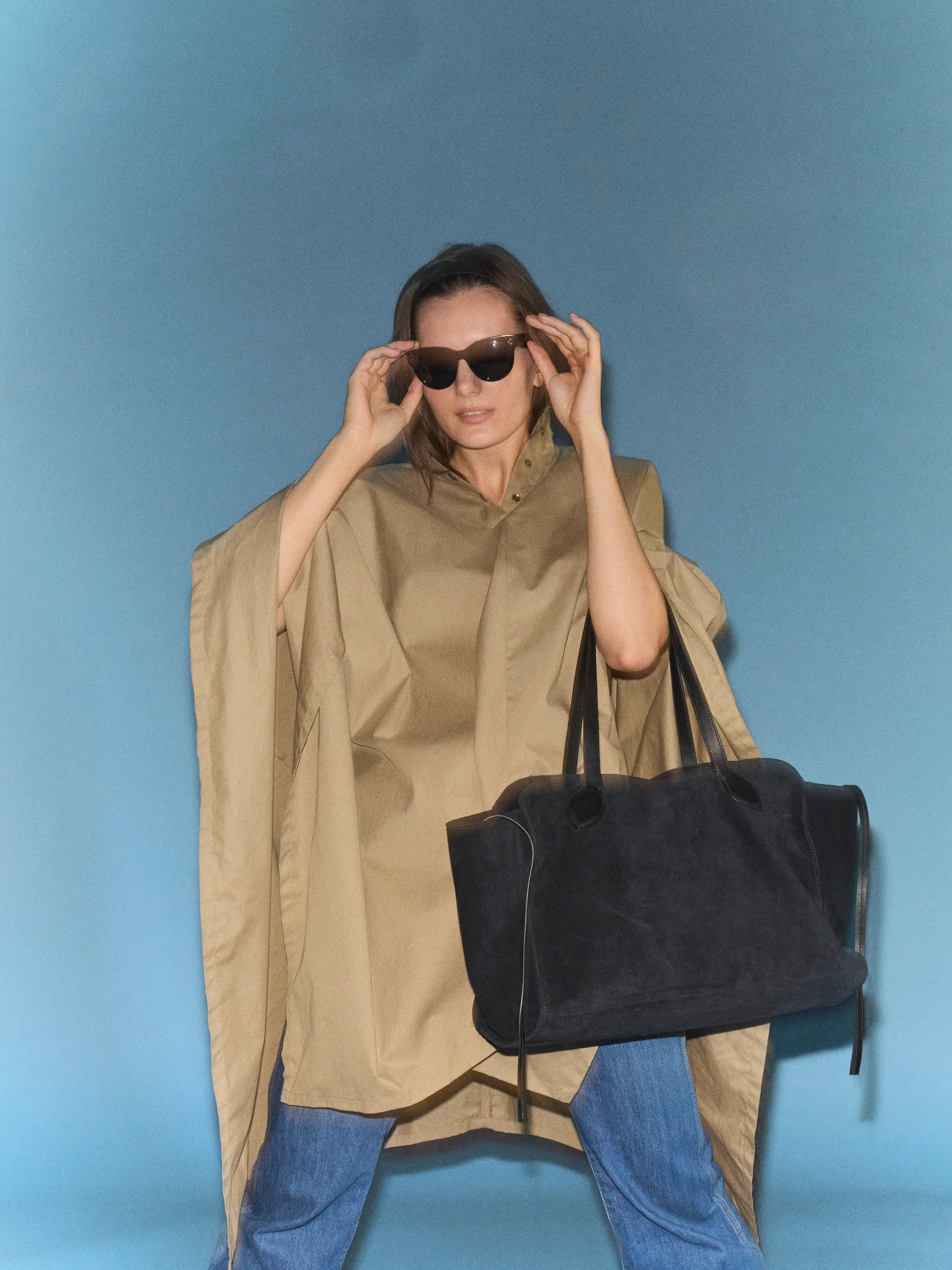 Jack - Suede Navy - Image 3