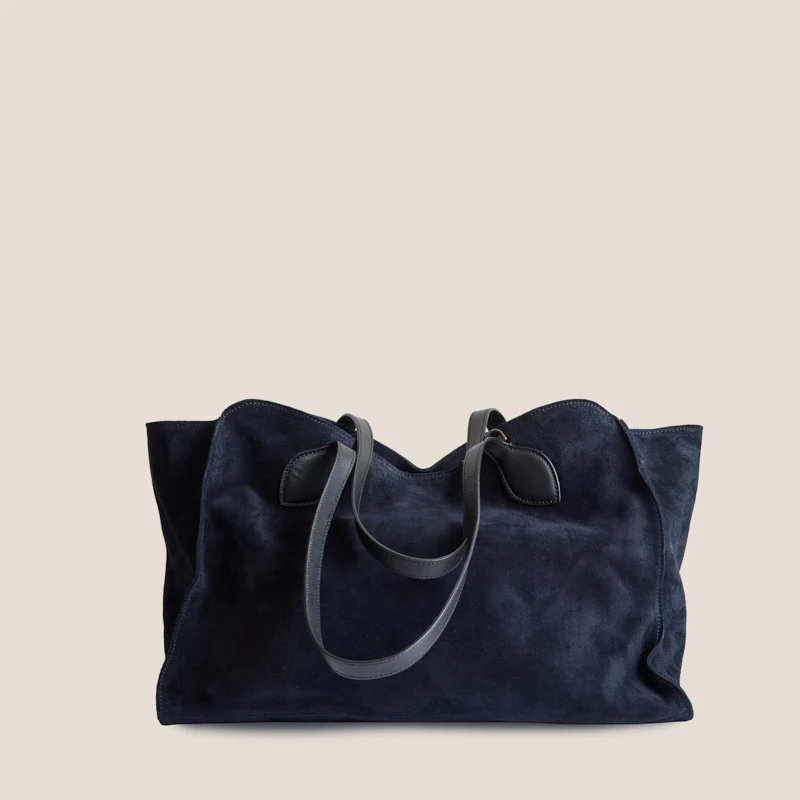Jack - Suede Navy - Image 4