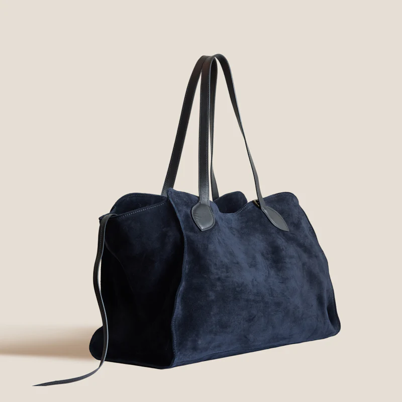 Jack - Suede Navy - Image 6