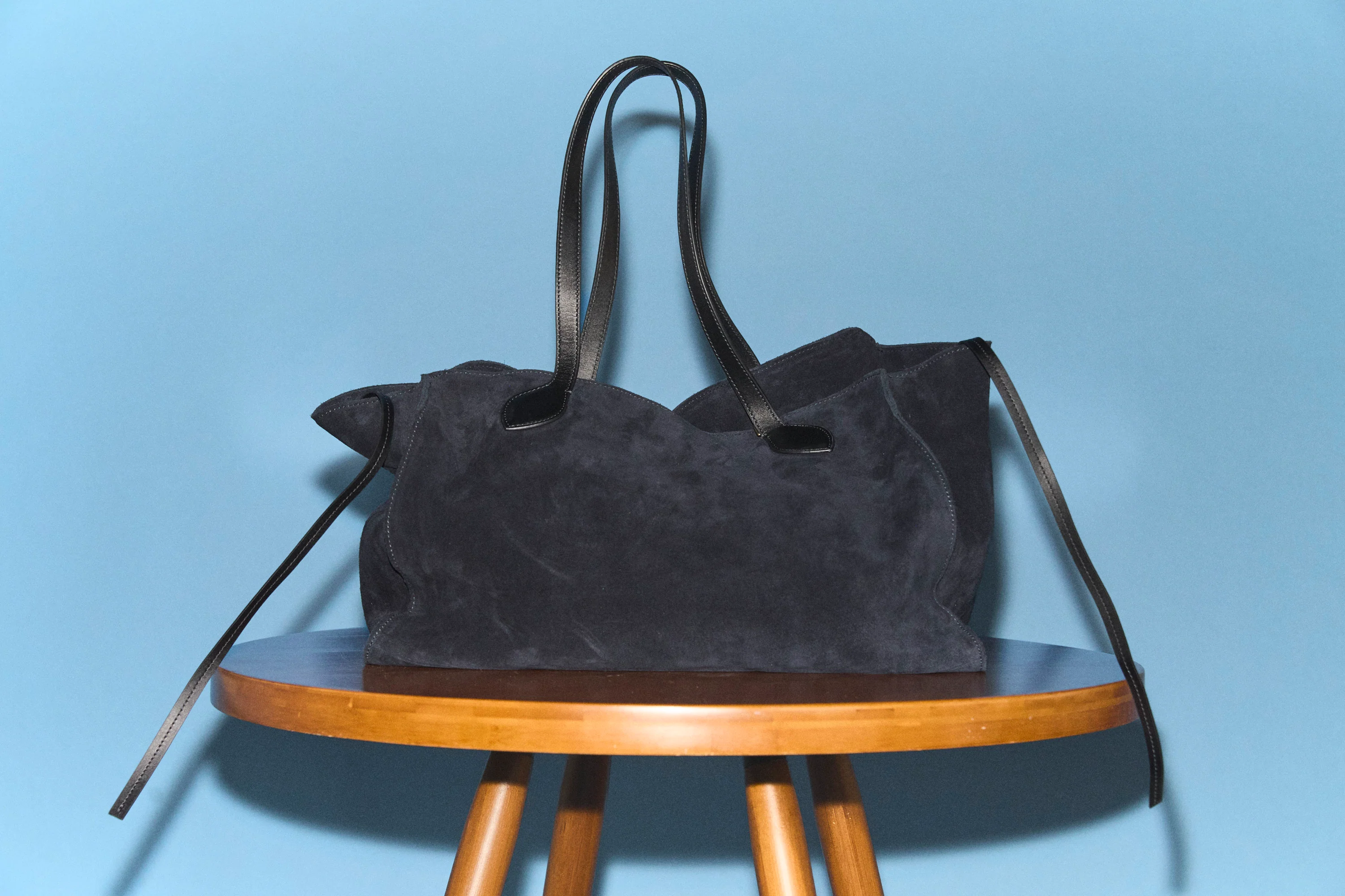 Jack - Suede Navy - Image 7
