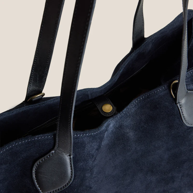 Jack - Suede Navy - Image 8