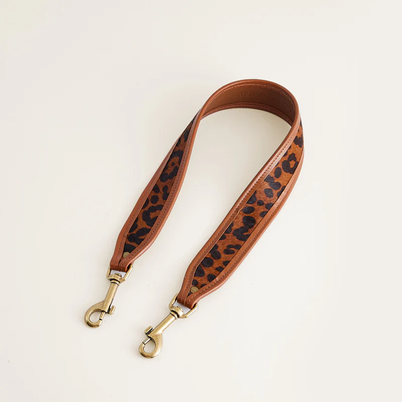 Jackie Shoulder Strap - Leopard Hair