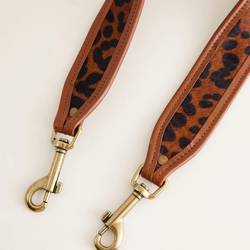 Jackie Shoulder Strap - Leopard Hair - Image 3
