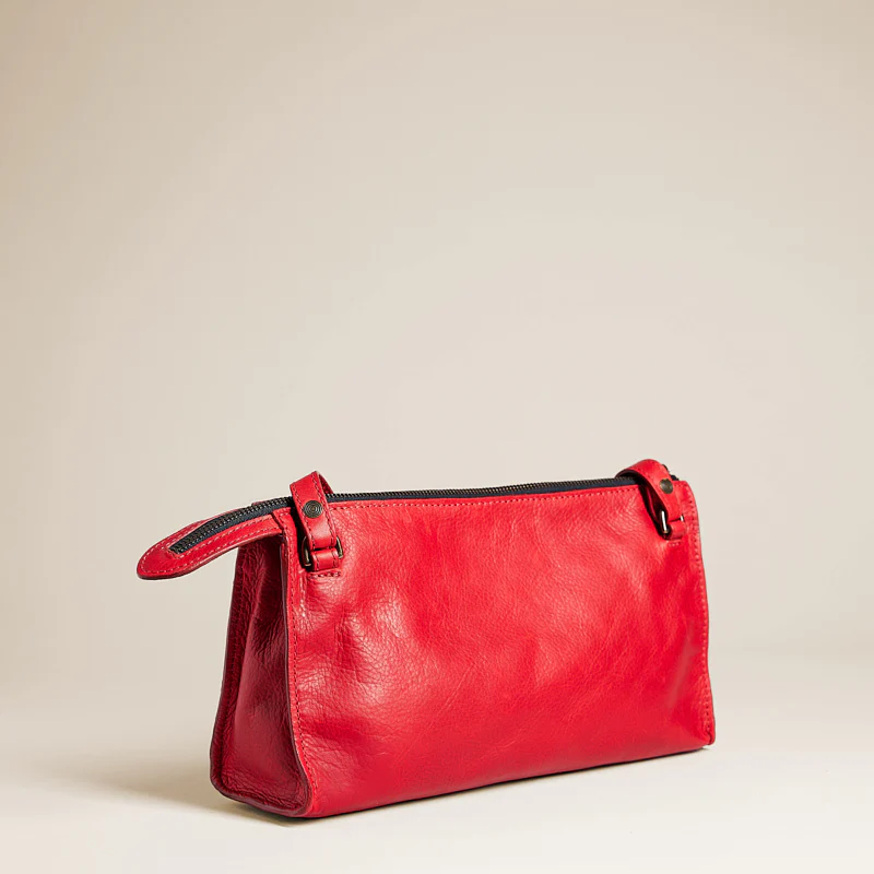 Lily Crossbody - Heritage "Broken-In" Leather Red - Image 3