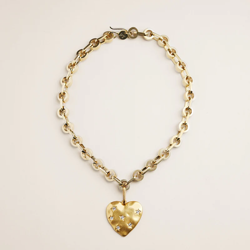 Big Heart & Stars Charm - Image 4