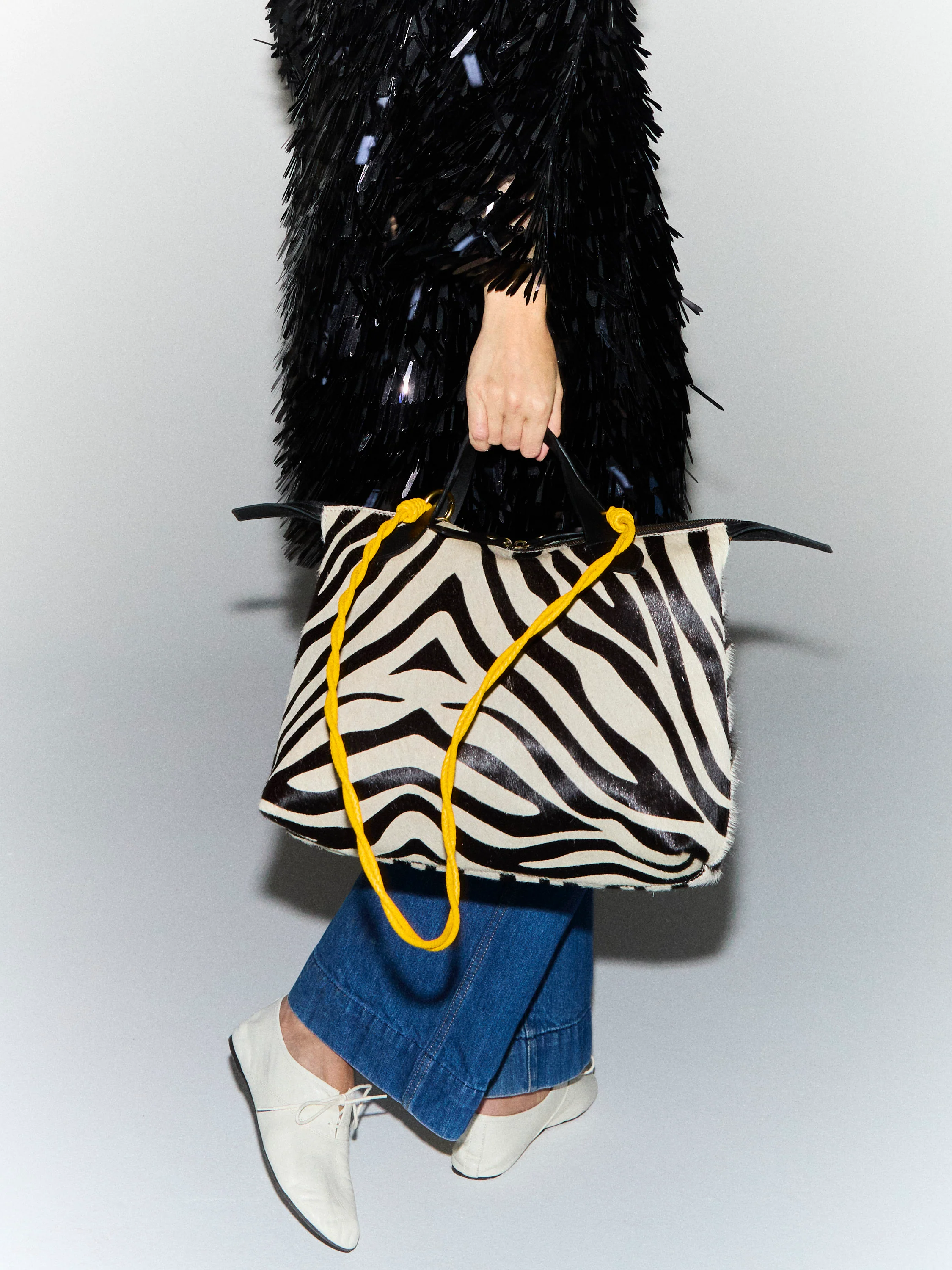 Charlie - Black & Cream Zebra - Image 9