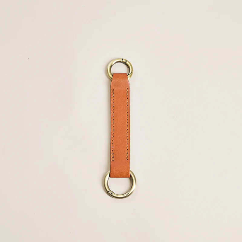 Leather Strap Extender - Cognac