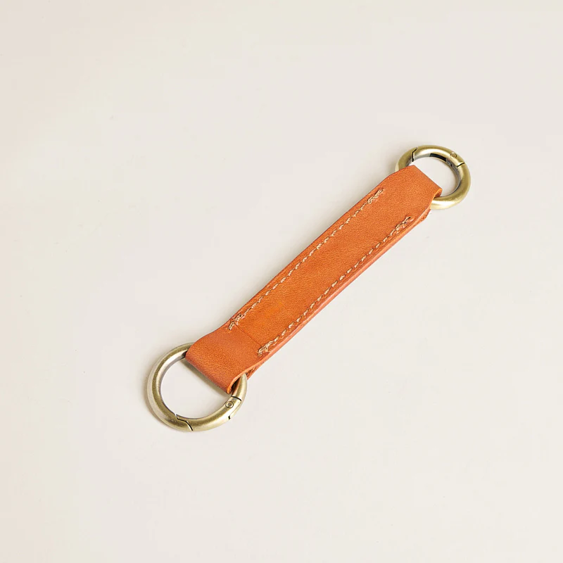 Leather Strap Extender - Cognac - Image 2