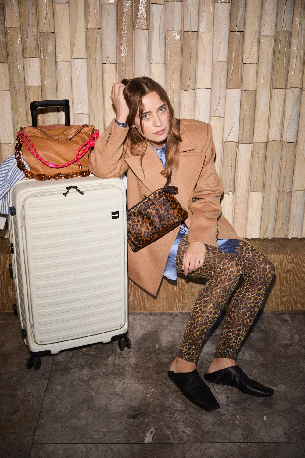 Lily Crossbody - New Leopard - Image 3
