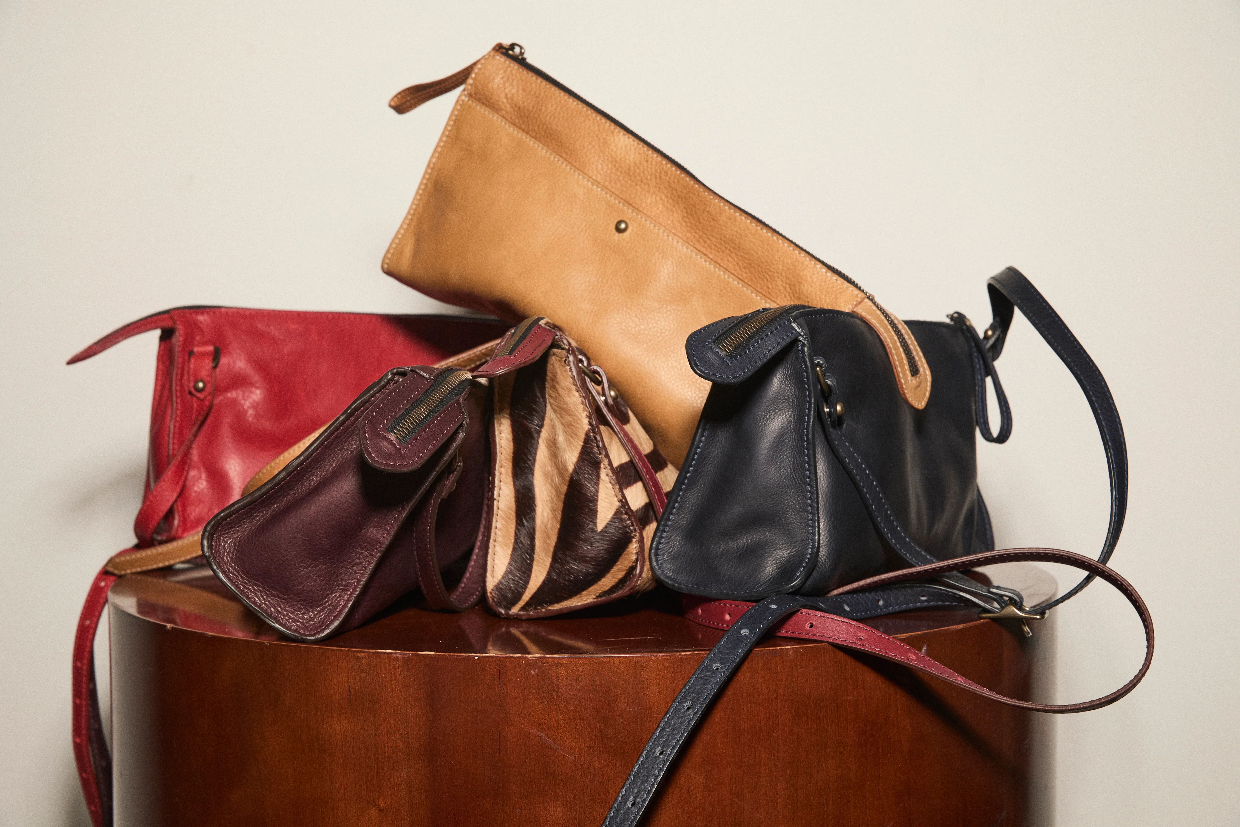 Lily Crossbody - Heritage "Broken-In" Leather Tan - Image 6