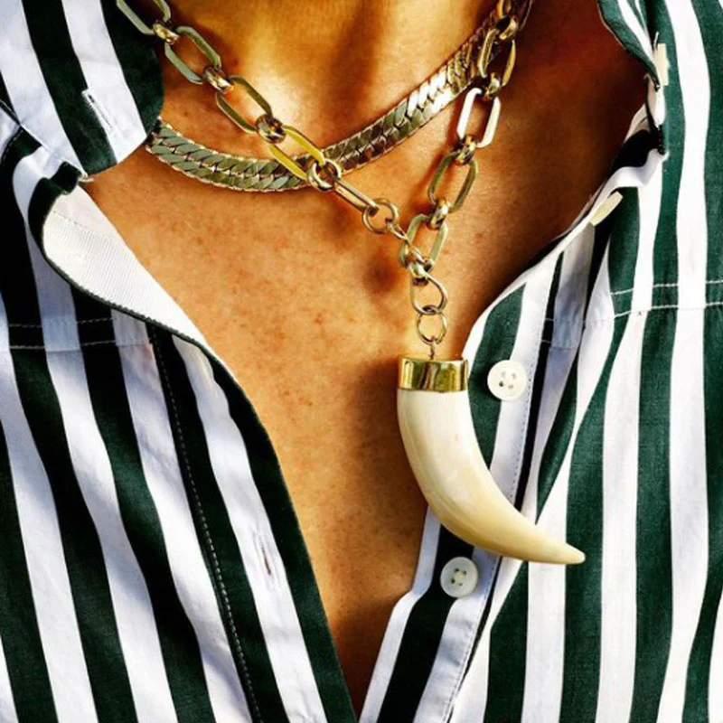 Link Rope Necklace - Long - Image 10
