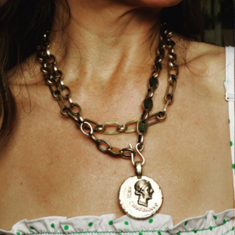 Link Rope Necklace - Long - Image 12