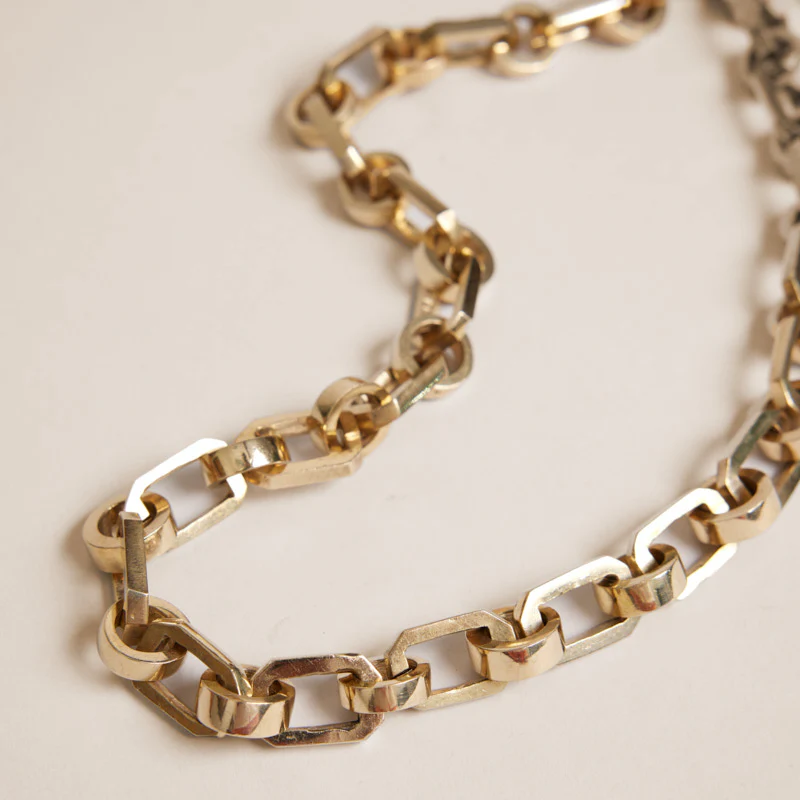 Link Rope Necklace - Long - Image 3