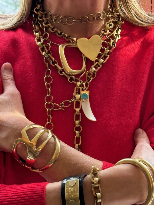 Link Rope Necklace - Long - Image 4