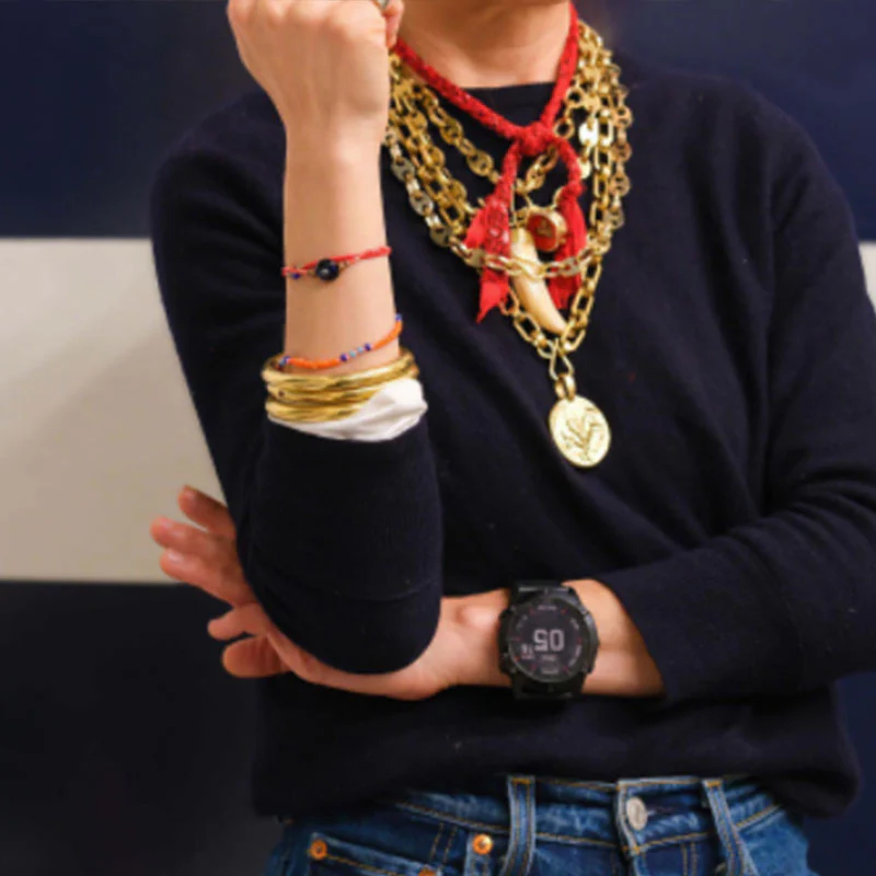 Link Rope Necklace - Long - Image 8