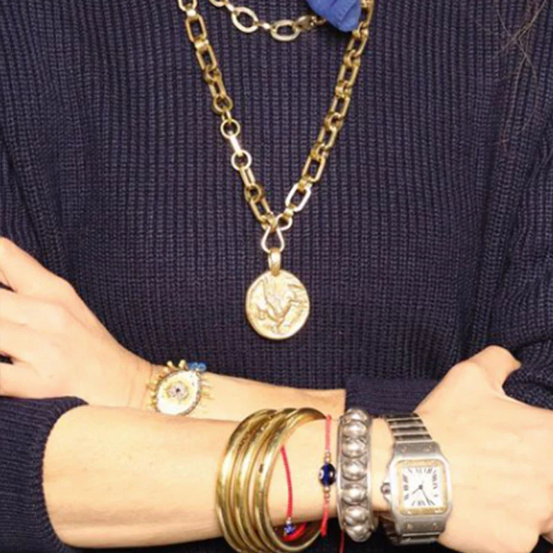 Link Rope Necklace - Long - Image 9