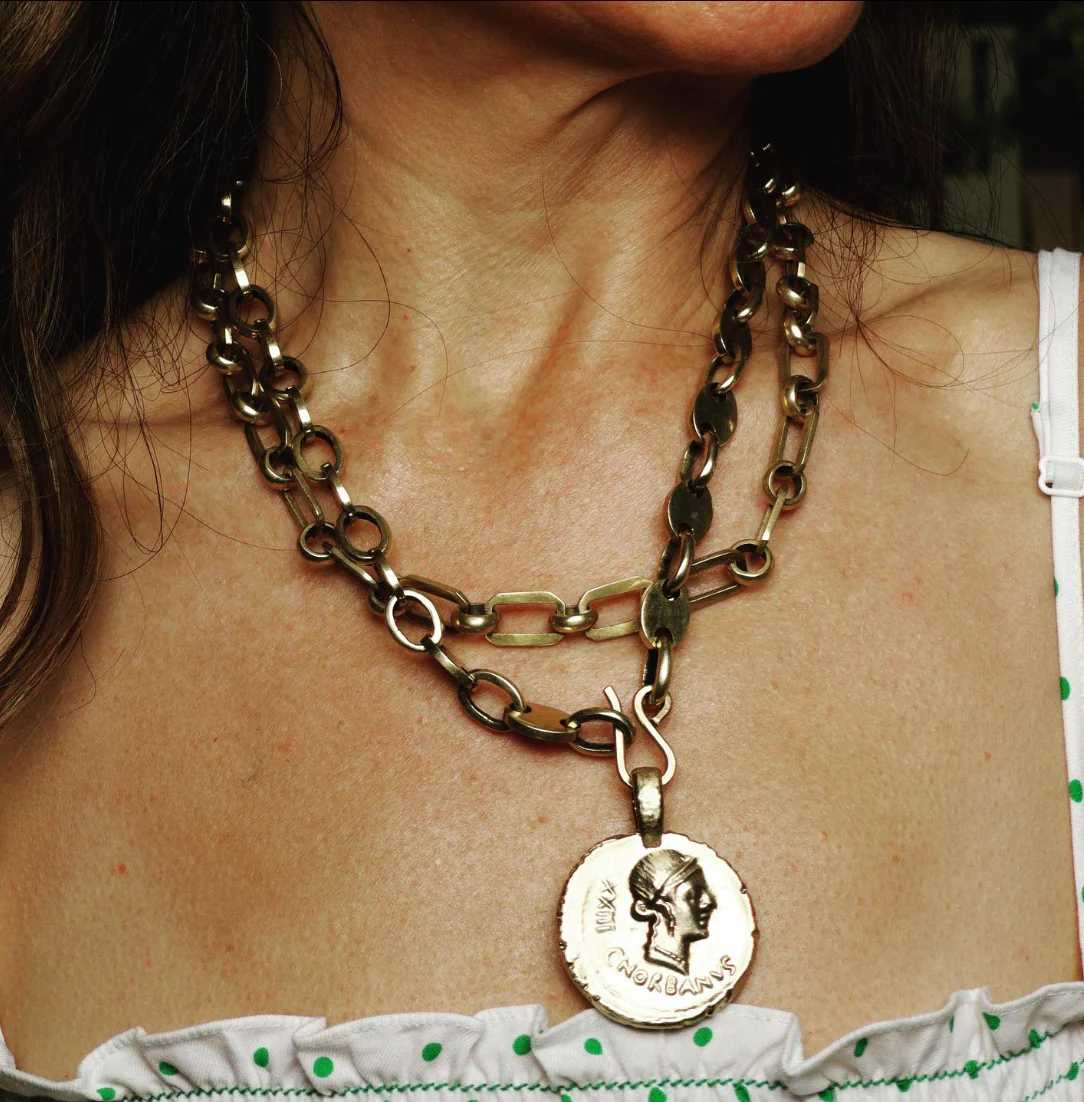 Link Rope Necklace - Short - Image 11