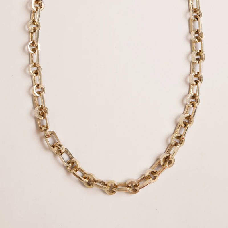Link Rope Necklace - Short - Image 5
