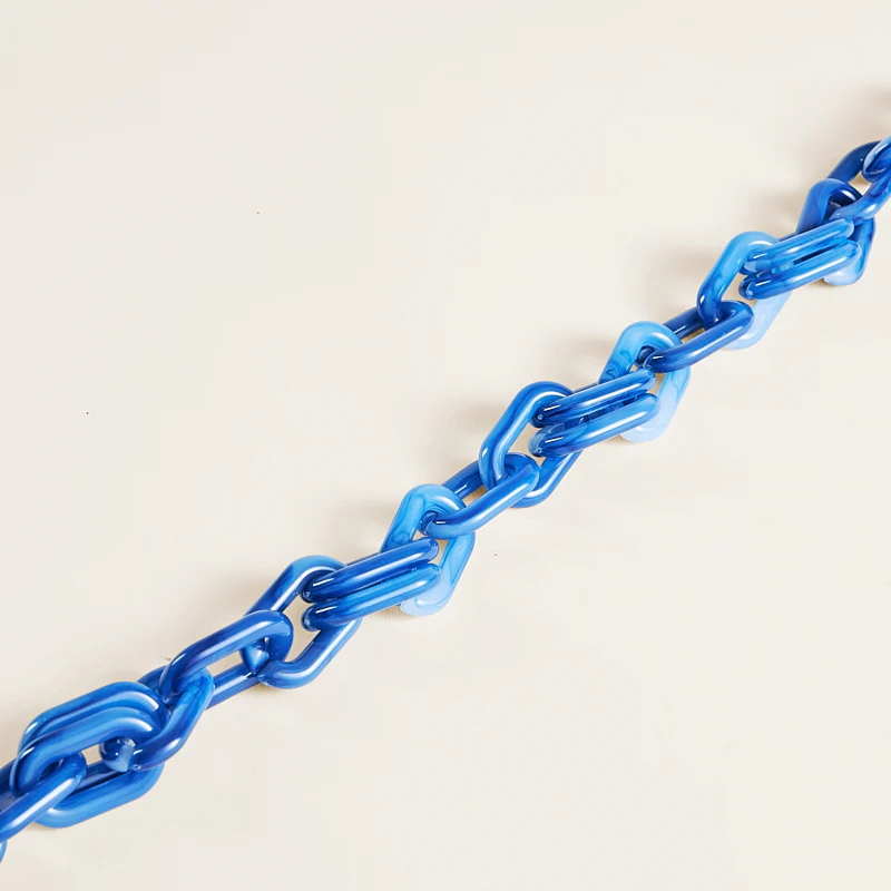 Links Shoulder Strap - Denim Blue - Image 3