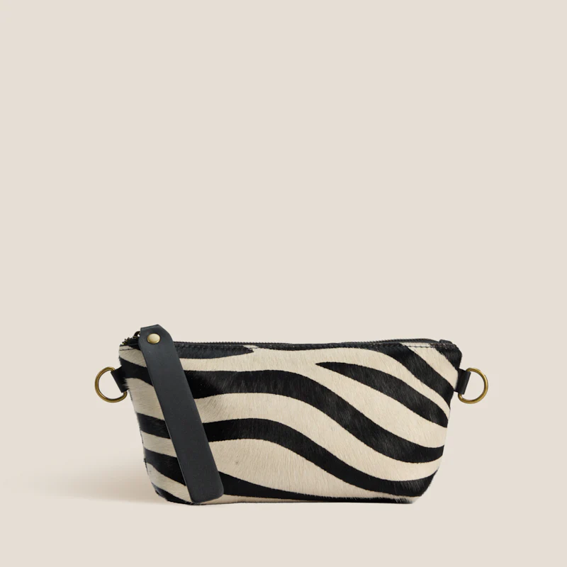 Little Buddy - Black & Cream Zebra