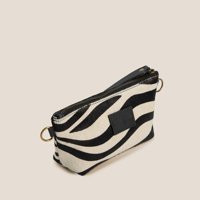 Little Buddy - Black & Cream Zebra - Image 2