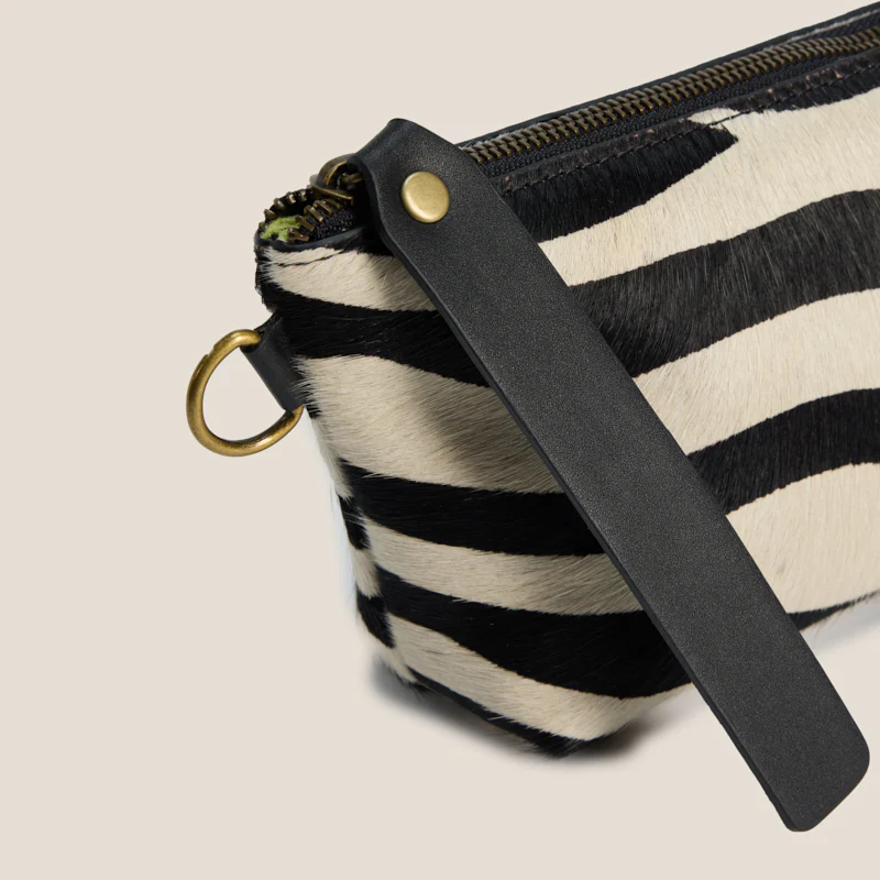 Little Buddy - Black & Cream Zebra - Image 4