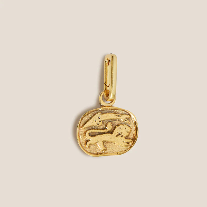 Logo Pendant Charm
