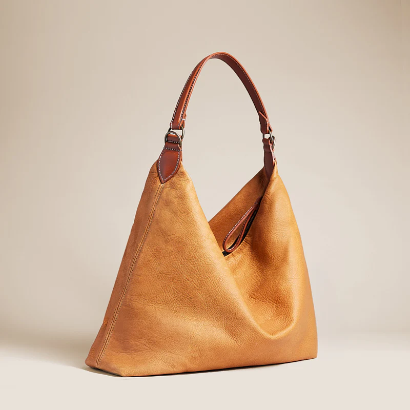 Maurice Hobo - Heritage "Broken-In" Leather Tan - Image 3