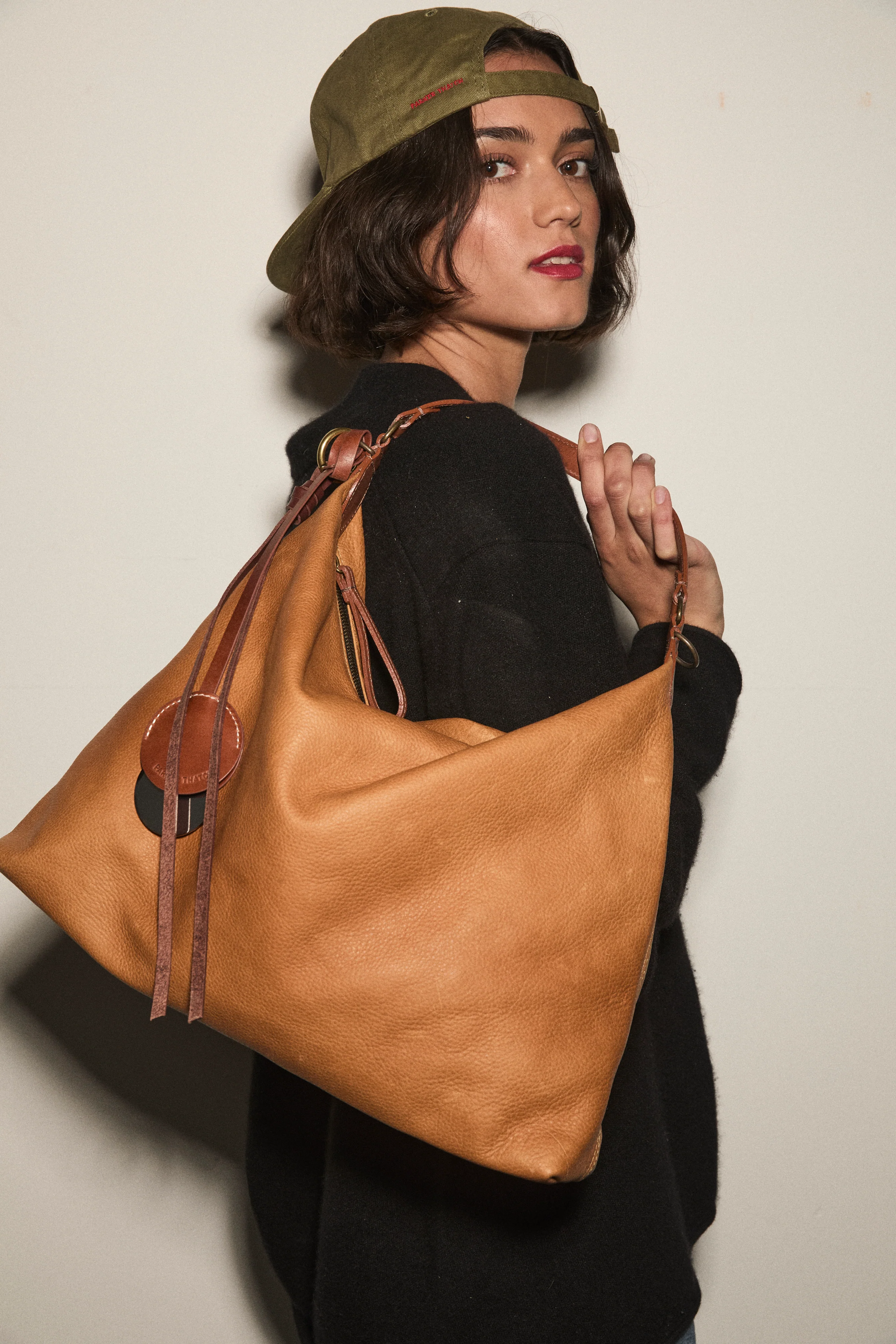 Maurice Hobo - Heritage "Broken-In" Leather Tan - Image 4