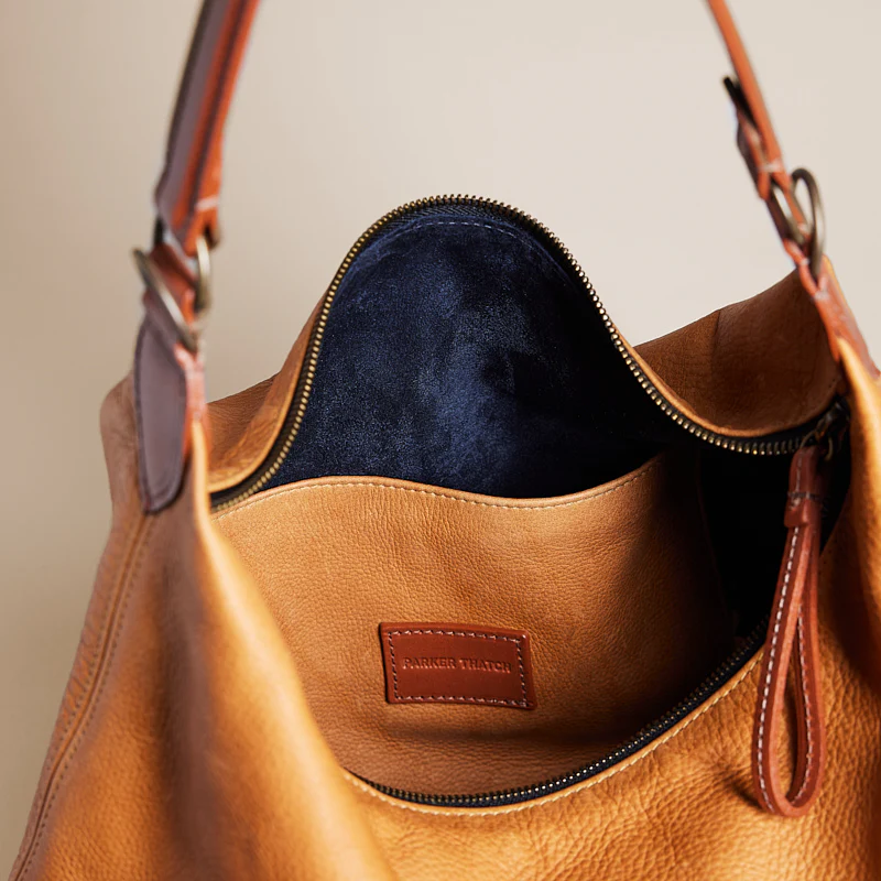Maurice Hobo - Heritage "Broken-In" Leather Tan - Image 5