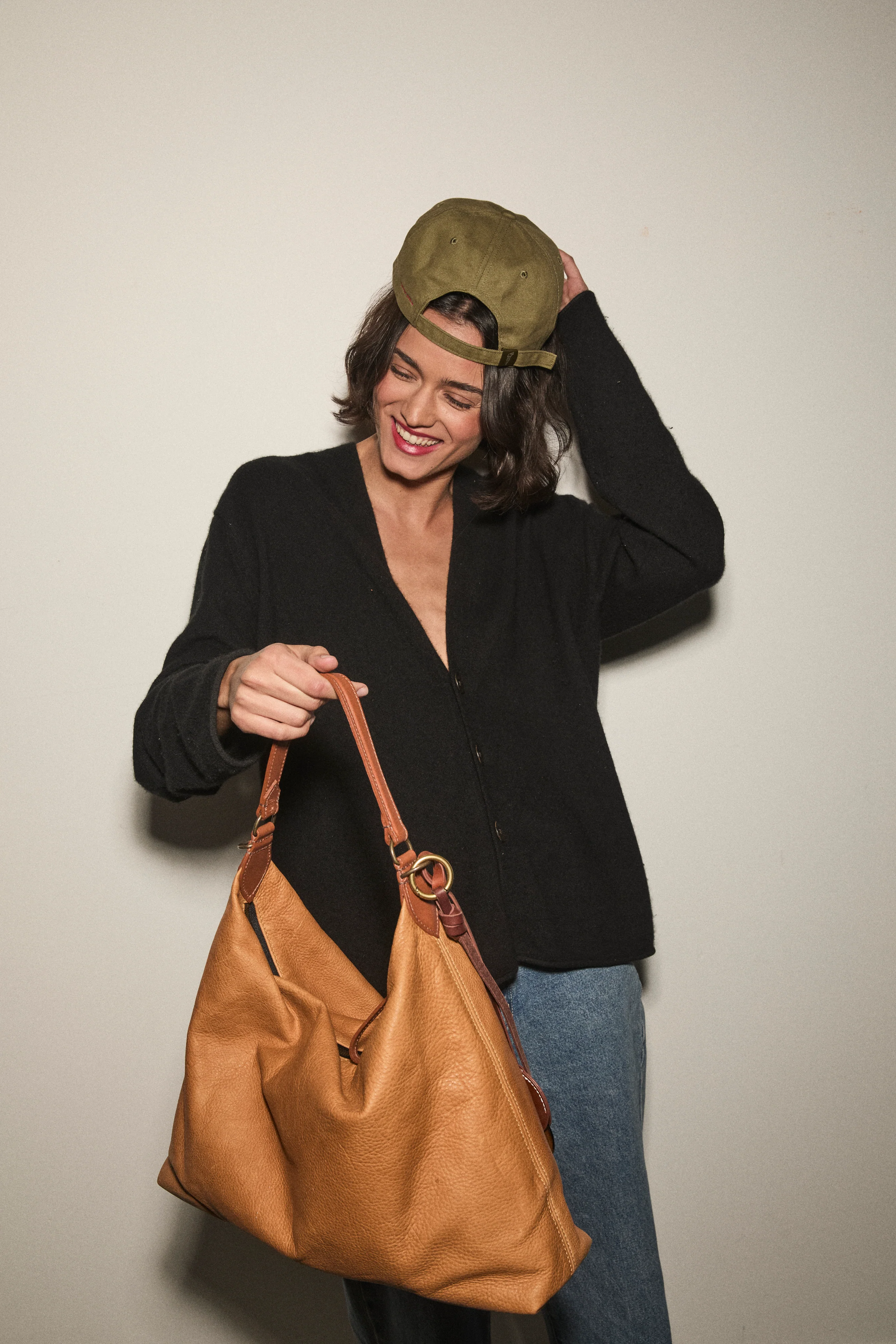Maurice Hobo - Heritage "Broken-In" Leather Tan - Image 8