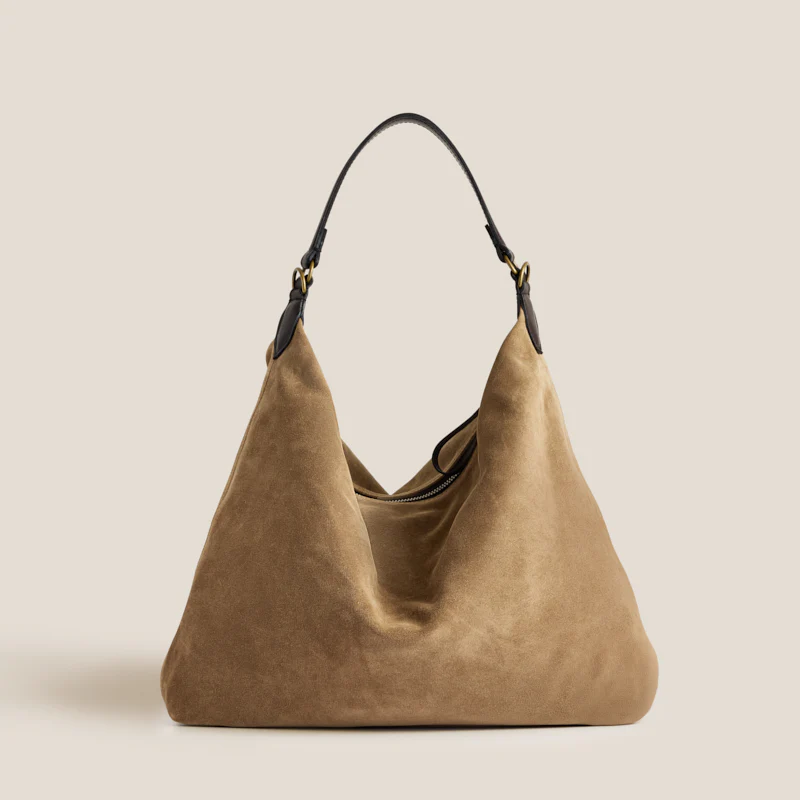 Maurice Hobo - Suede Beechwood