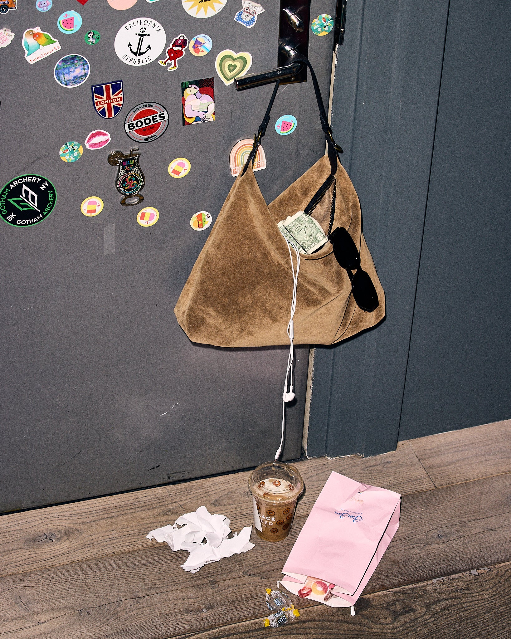 Maurice Hobo - Suede Beechwood - Image 10