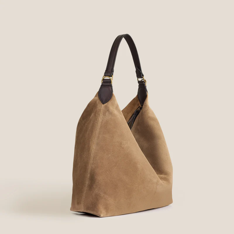 Maurice Hobo - Suede Beechwood - Image 2