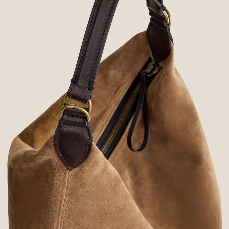 Maurice Hobo - Suede Beechwood - Image 4