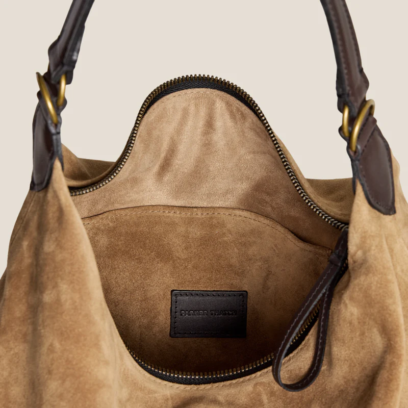 Maurice Hobo - Suede Beechwood - Image 6
