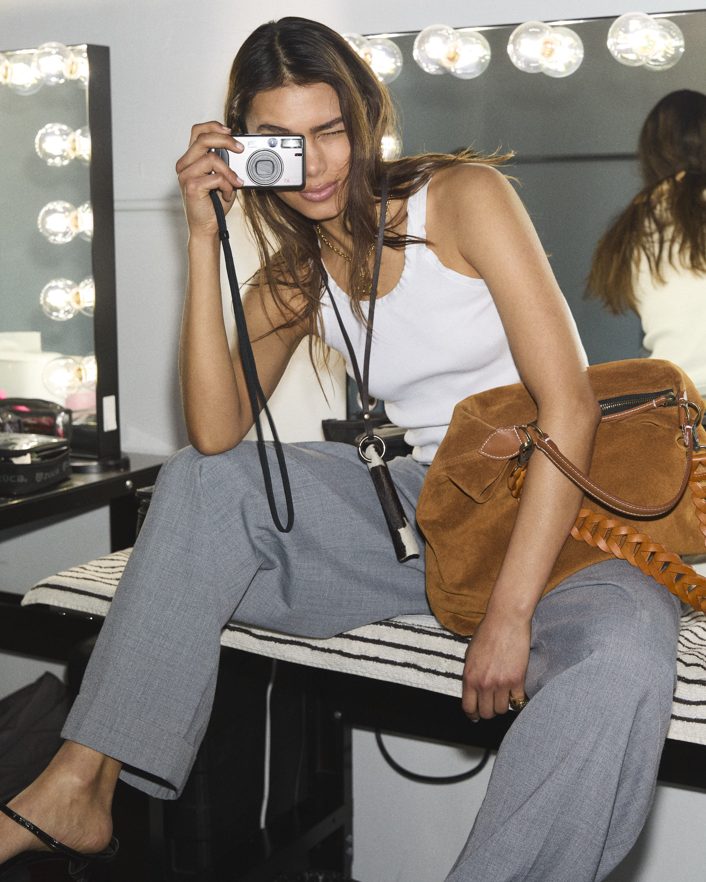 Maurice Hobo - Suede Caramel - Image 2