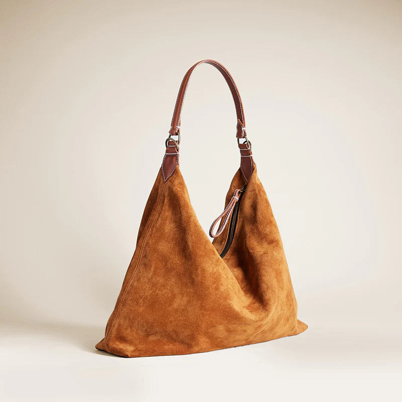 Maurice Hobo - Suede Caramel - Image 3