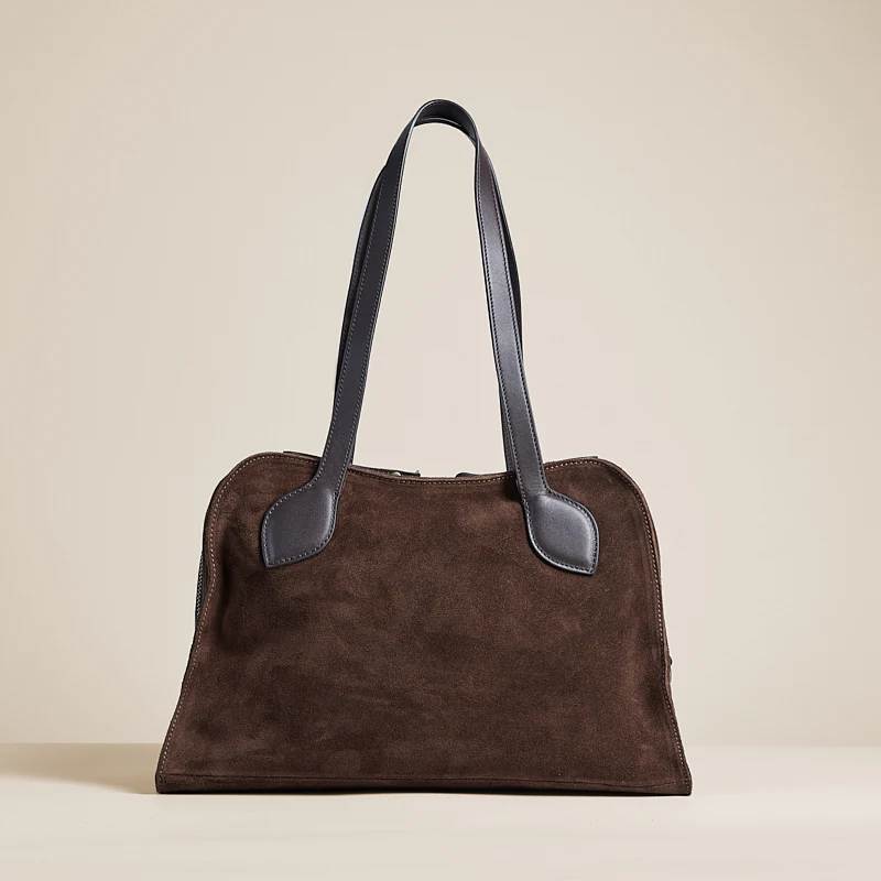 Medium Jack - Suede Espresso