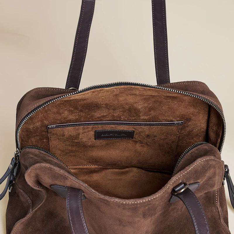 Medium Jack - Suede Espresso - Image 11