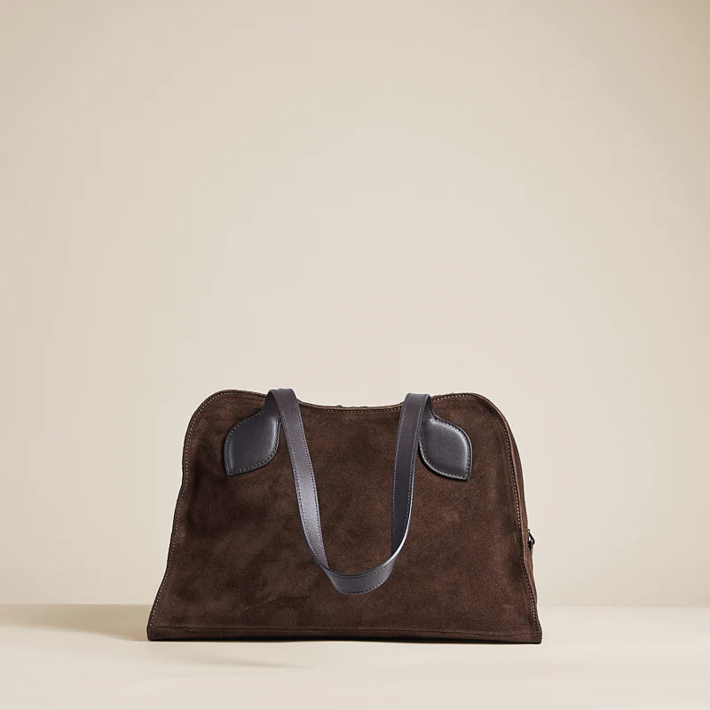 Medium Jack - Suede Espresso - Image 3
