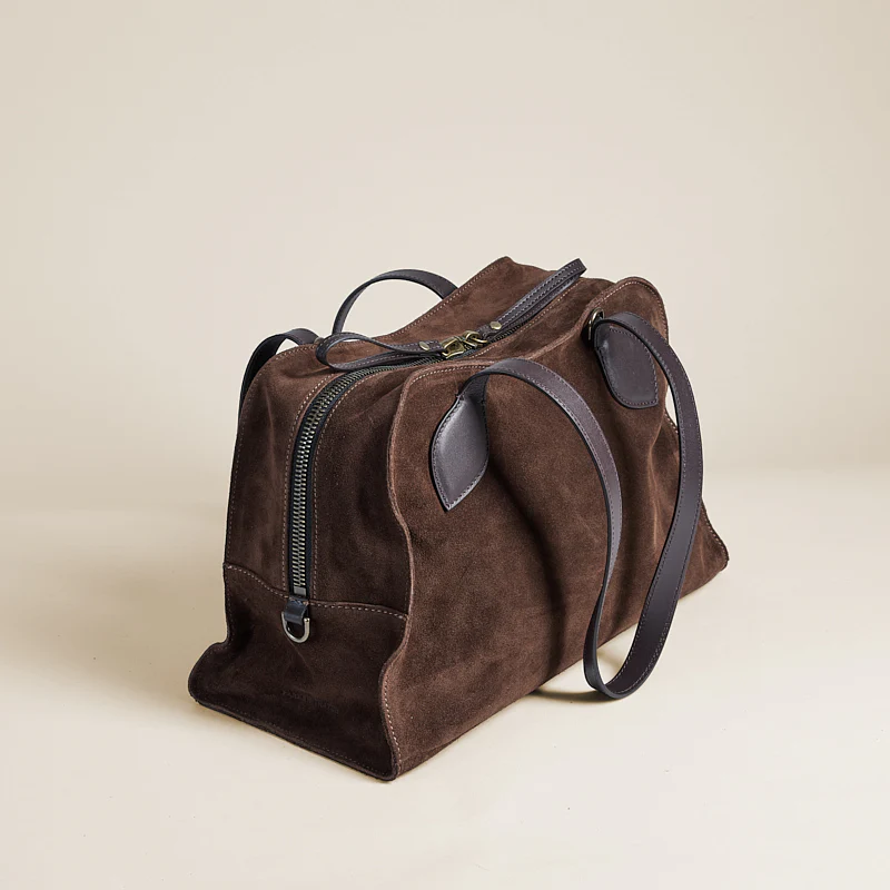 Medium Jack - Suede Espresso - Image 5