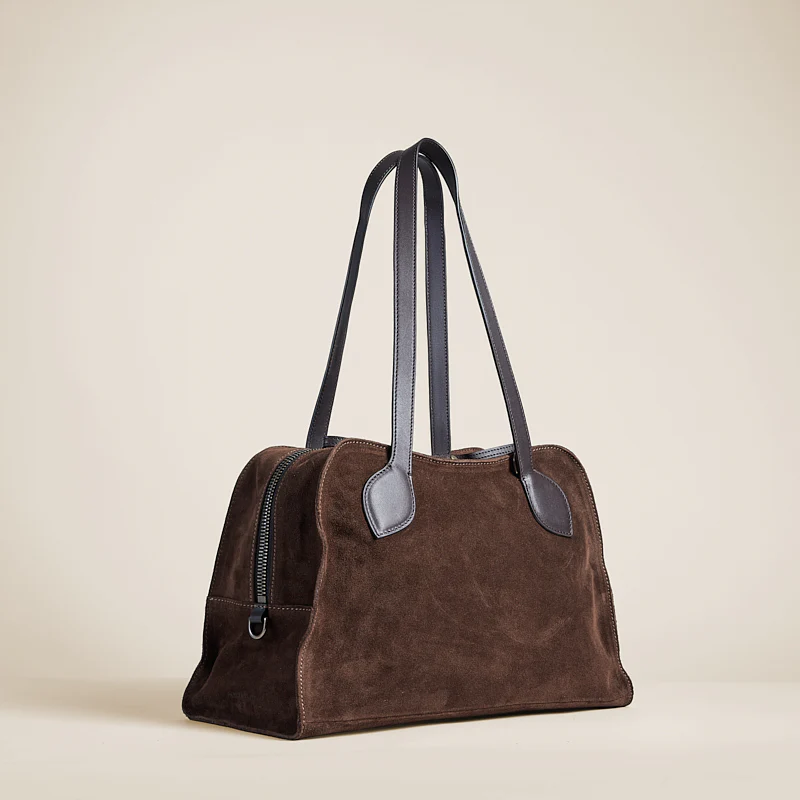 Medium Jack - Suede Espresso - Image 7