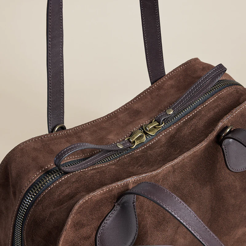 Medium Jack - Suede Espresso - Image 9