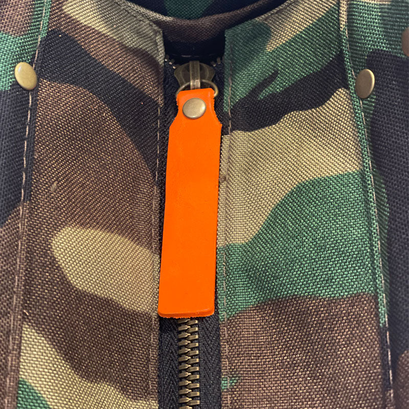 Medium Mimi - Nylon Camo with Pink & Red Stripe - Image 10