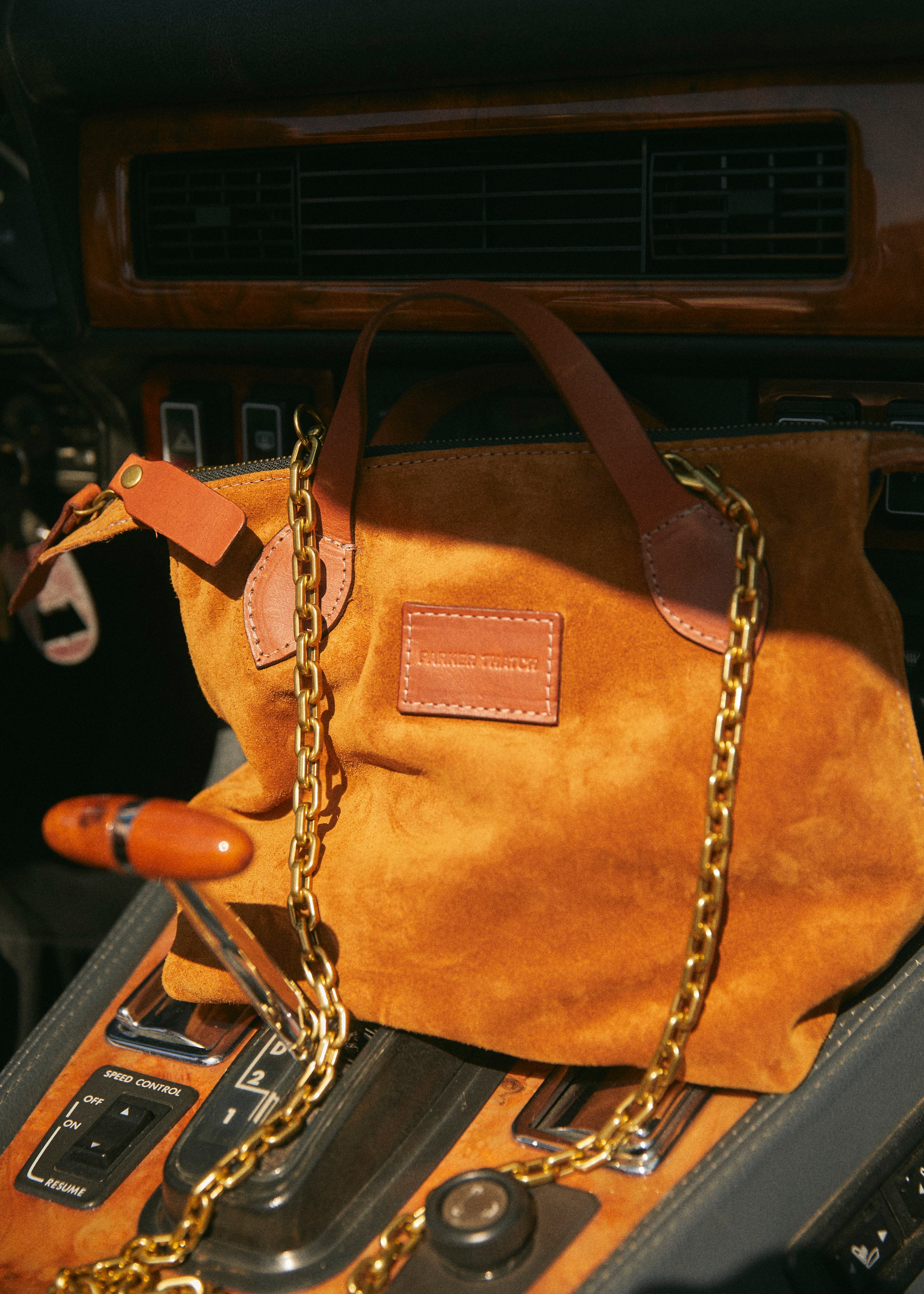 Small Charlie - Suede Caramel - Image 12