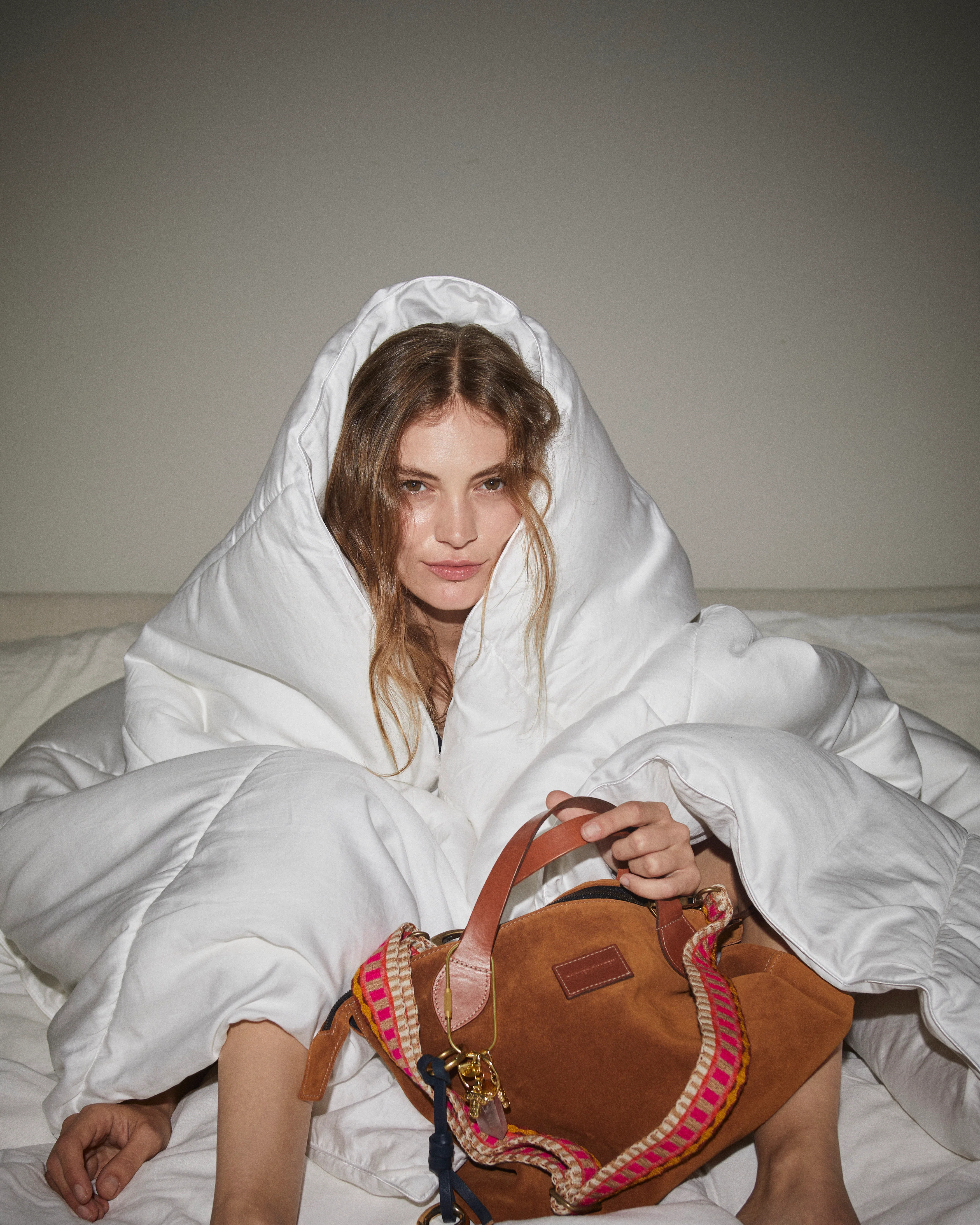 Small Charlie - Suede Caramel - Image 14