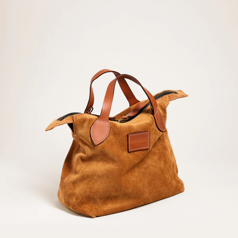 Small Charlie - Suede Caramel - Image 3