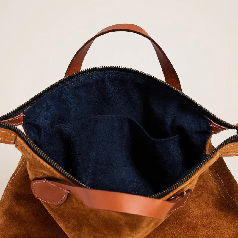 Small Charlie - Suede Caramel - Image 5